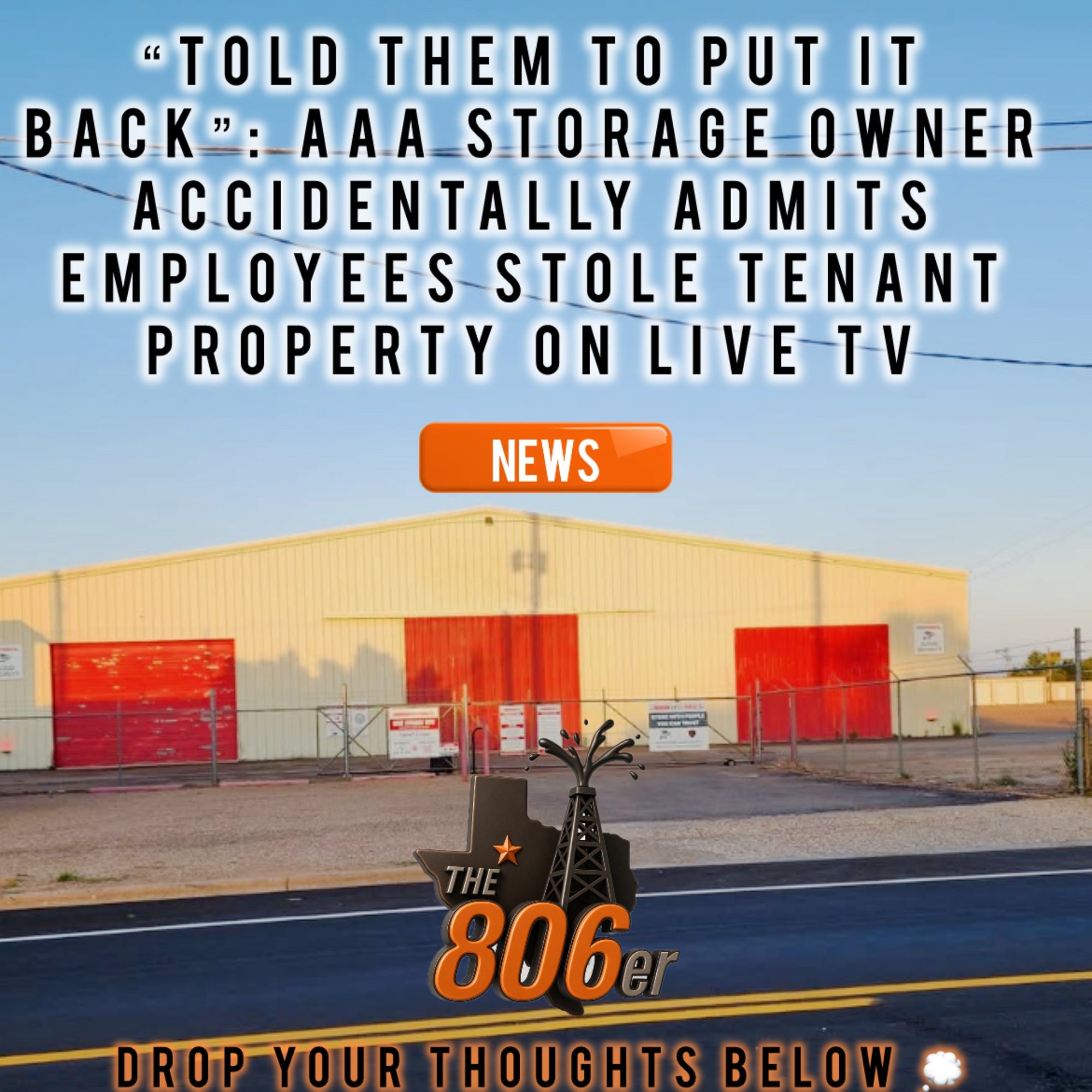 AAA Storage Owner’s KAMC Interview Sparks Outrage Over Alleged Employee Theft