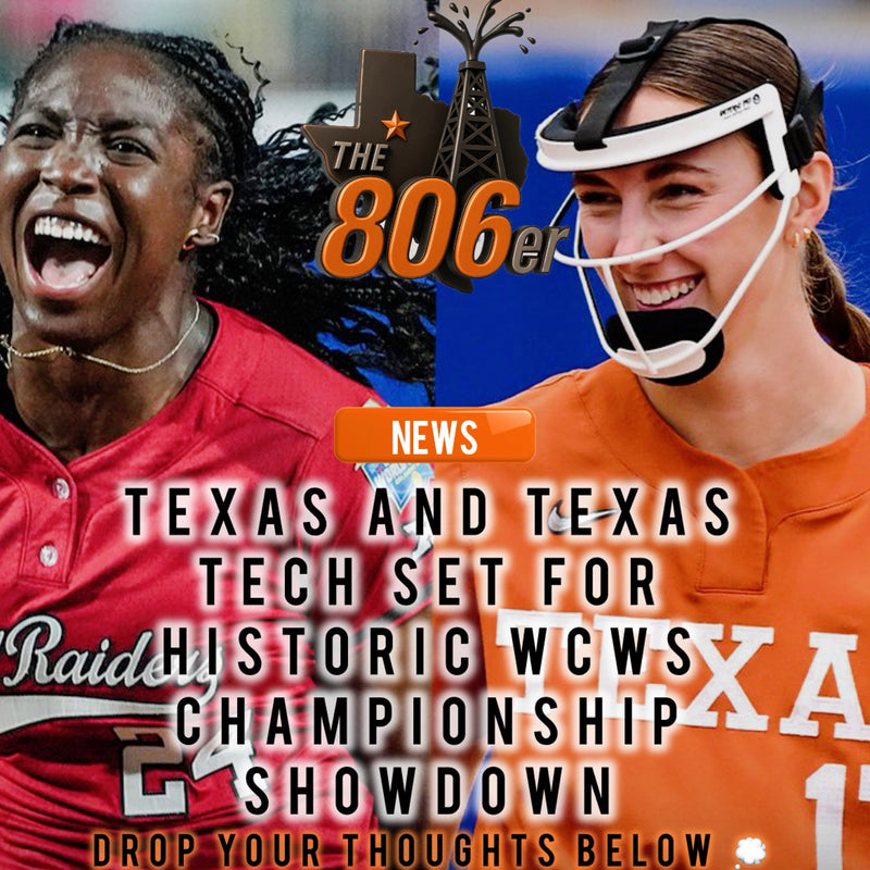 WCWS Championship Series Set: Texas vs Texas Tech in Lone Star Showdown
