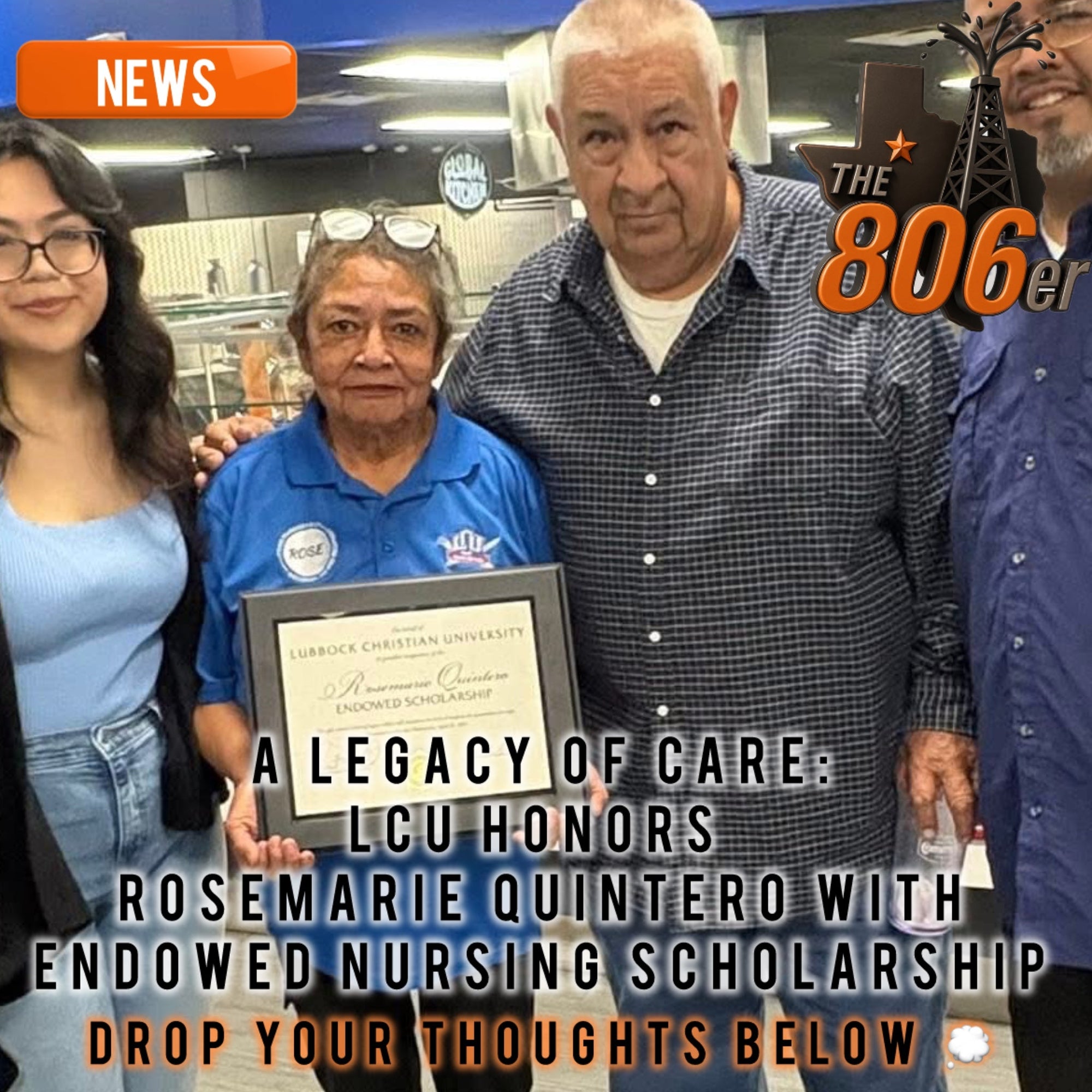 Lubbock Christian University Celebrates Lifelong Service with a Scholarship for Hispanic Nurses