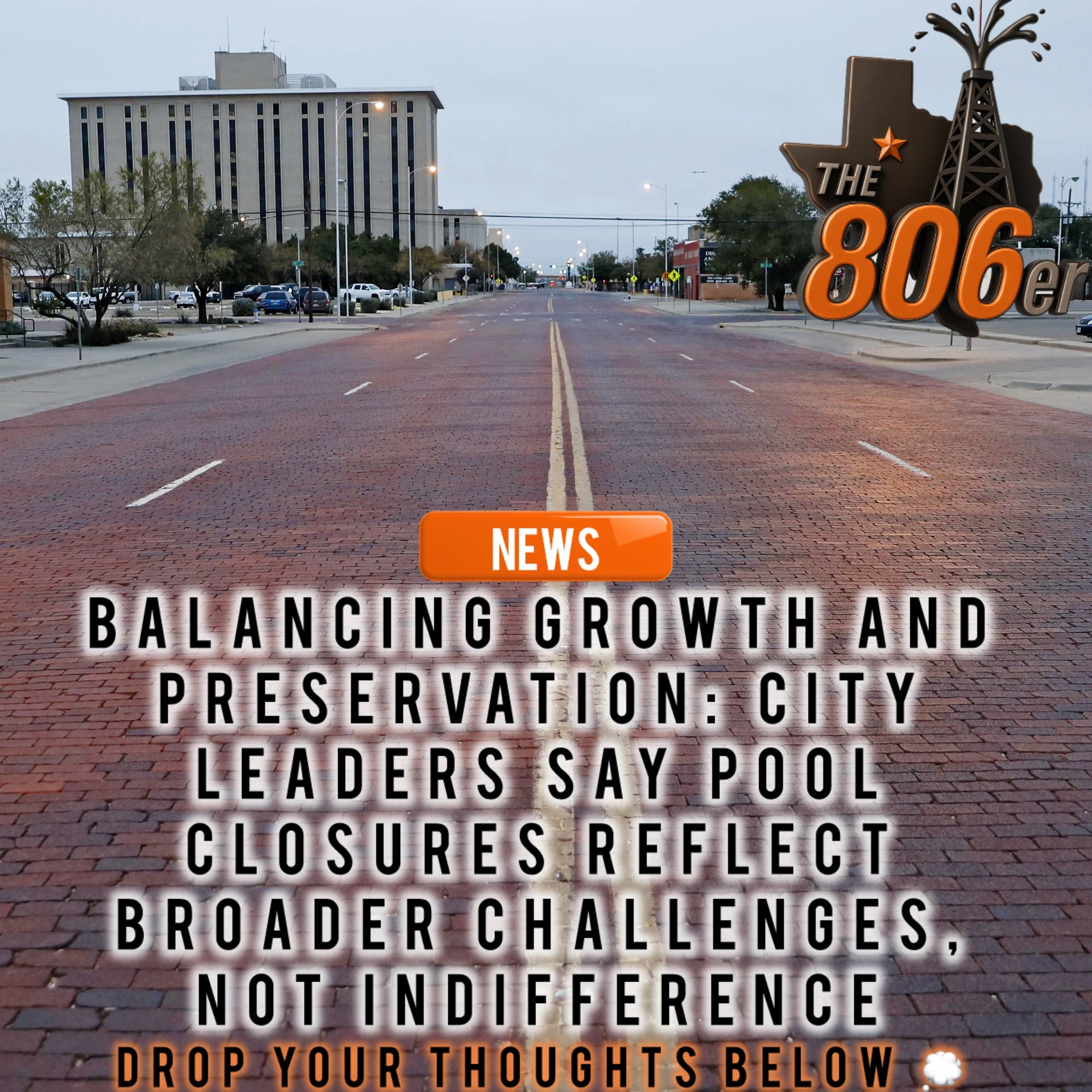 Balancing Growth and Preservation: City Leaders Say Pool Closures Reflect Broader Challenges, Not Indifference