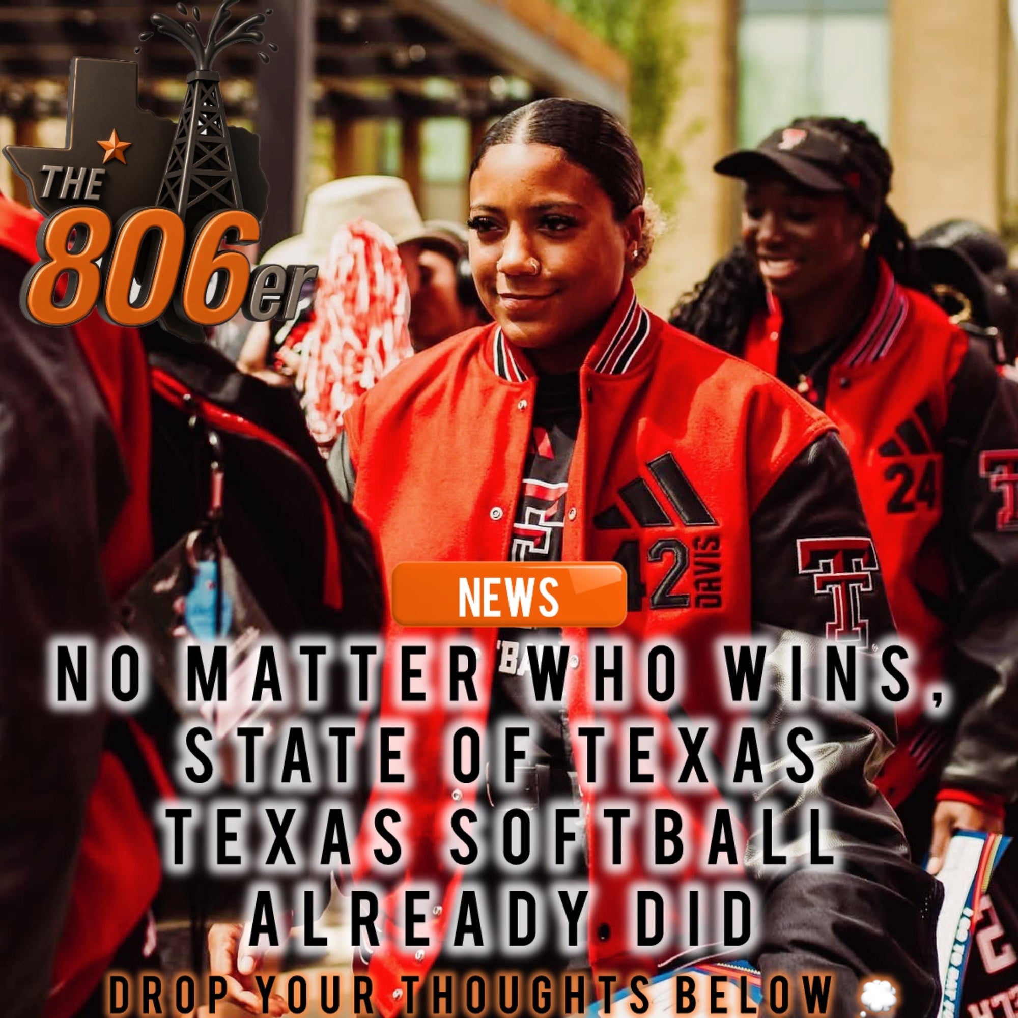 No Matter Who Wins, Texas Softball Already Did