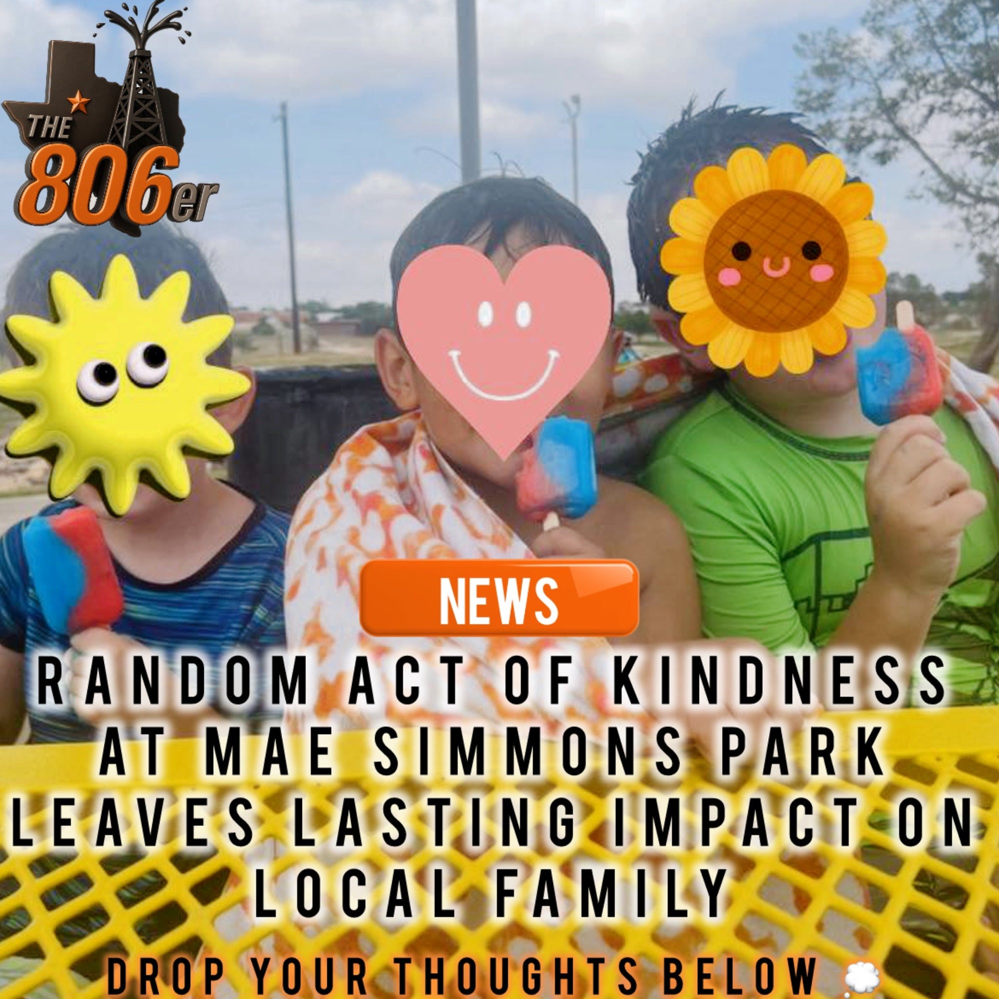Random Act of Kindness at Mae Simmons Park Leaves Lasting Impact on Local Family