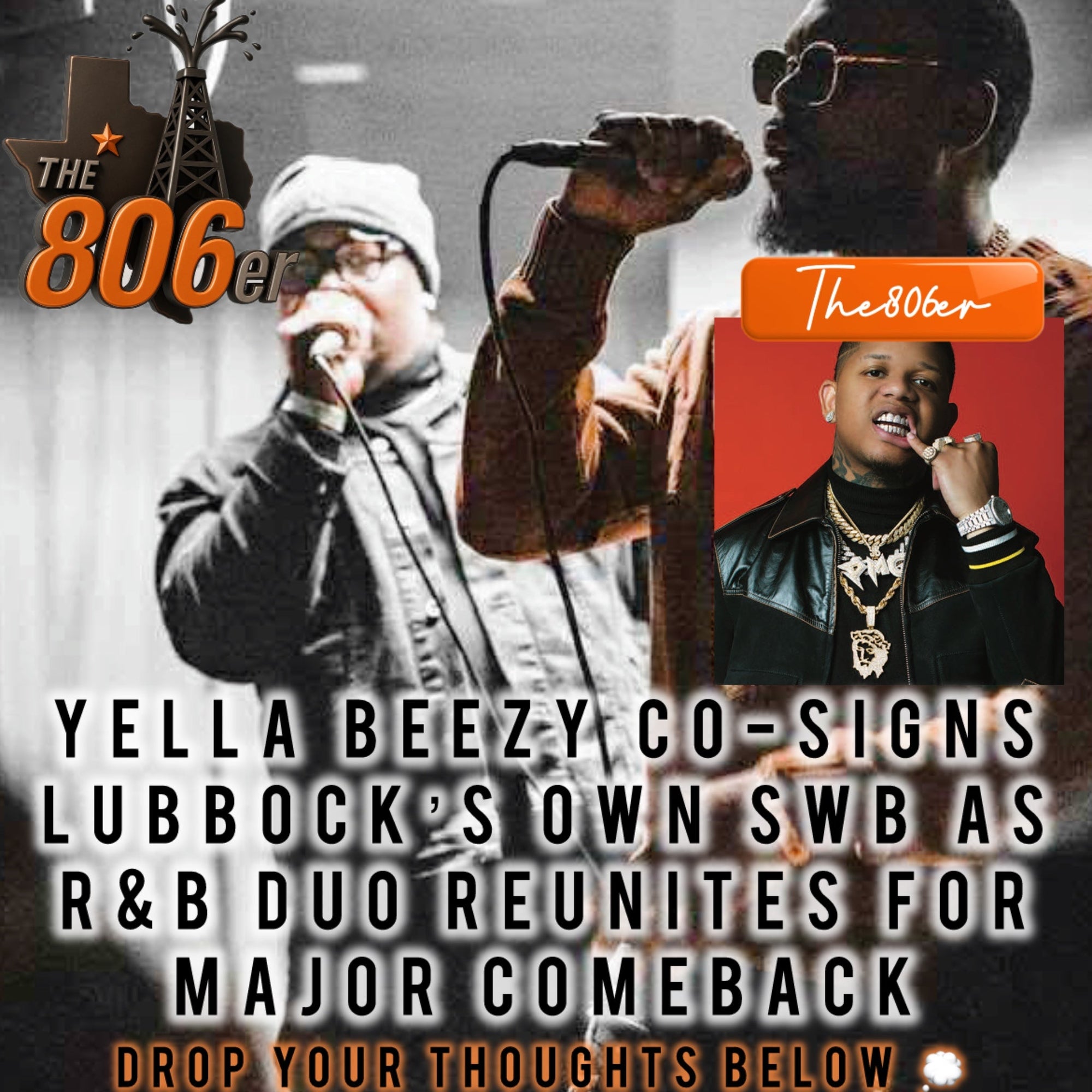 Yella Beezy Co-signs Lubbock’s Own SWB as R&B Duo Reunites for Major Comeback