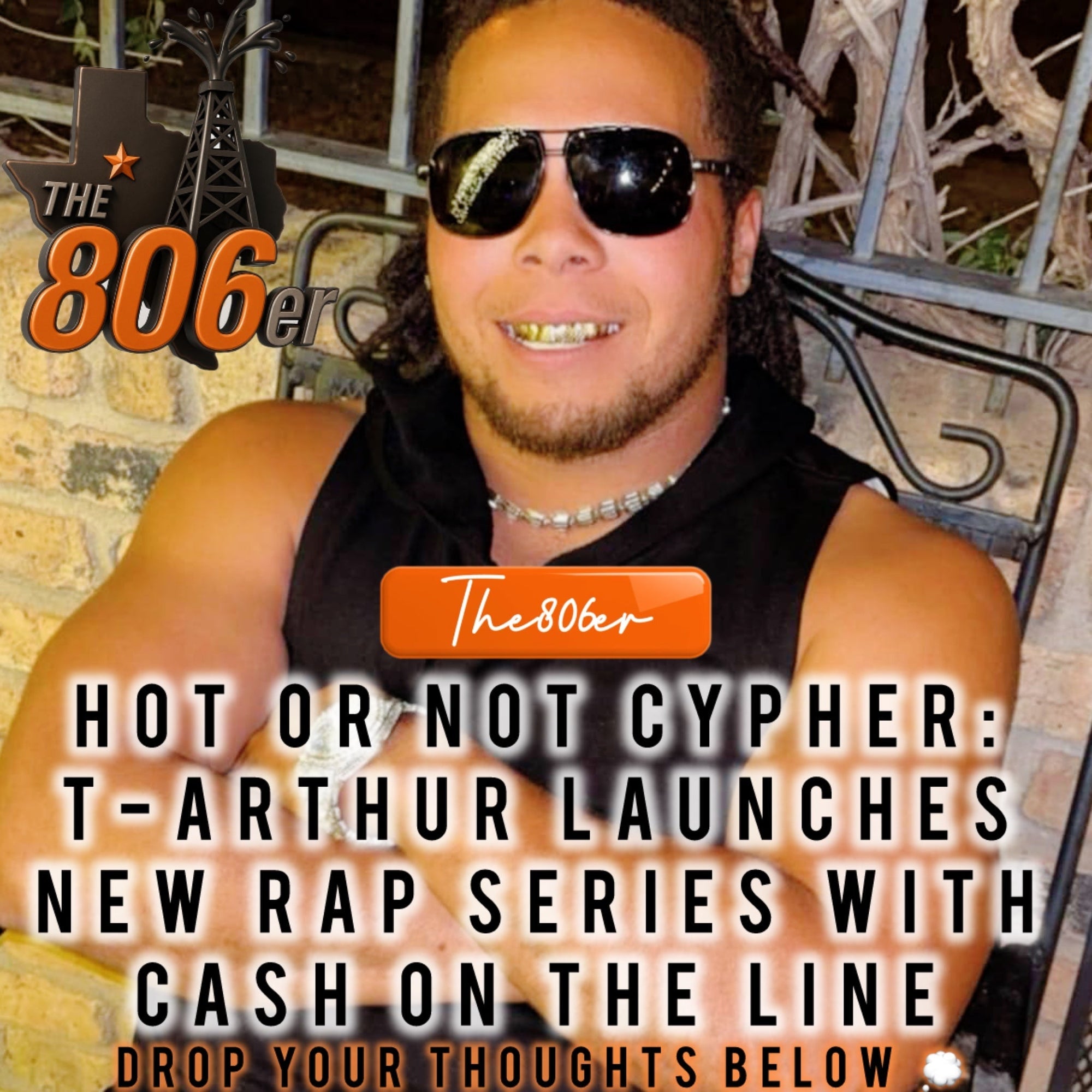 HOT or NOT Cypher: T-Arthur Launches New Rap Series With Cash on the Line