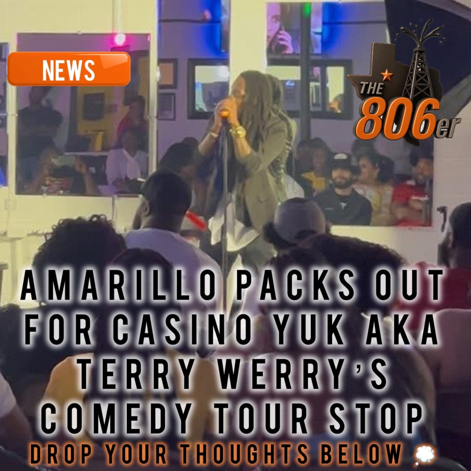 Amarillo Packs Out for Casino Yuk’s Comedy Tour Stop