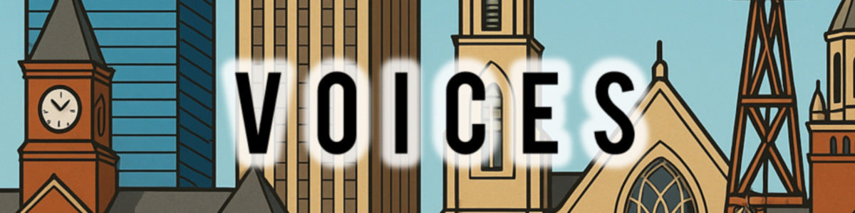 Voices banner